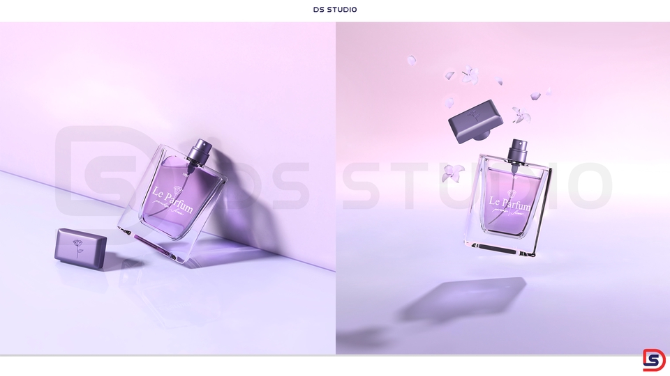 รับทำโมเดล 3d สินค้า แพ็คช็อตน้ำหอม 3d packshot สำหรับเว็บไซต์ 3d model packshot น้ำหอม