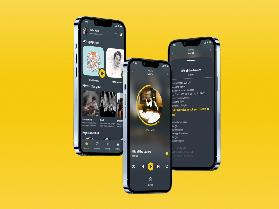 UI & UX Design - UI UX Design for Mobile Apps with FIGMA - 3