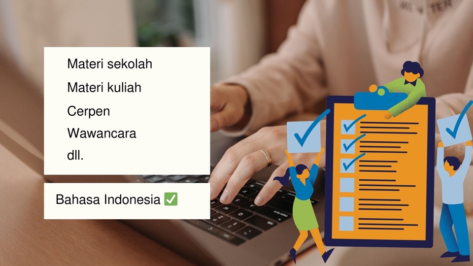 Jasa Lainnya - Jasa Meringkas Materi | Cerpen | Tugas Kuliah dan Naskah Lainnya - 2