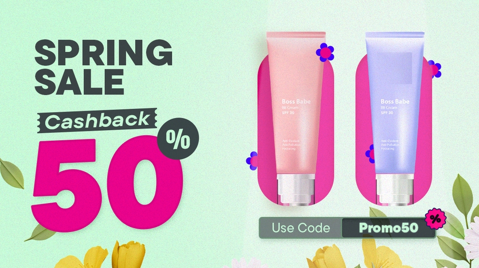 Banner Online - DESAIN BANNER MARKETPLACE/ECOMMERCE - 3
