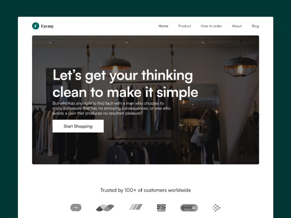 Jasa UI/UX & Web Design | Clean, Elegan dan Modern Design