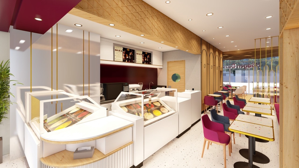 3D & Perspektif - 3D Render & Gambar Kerja Interior - 21