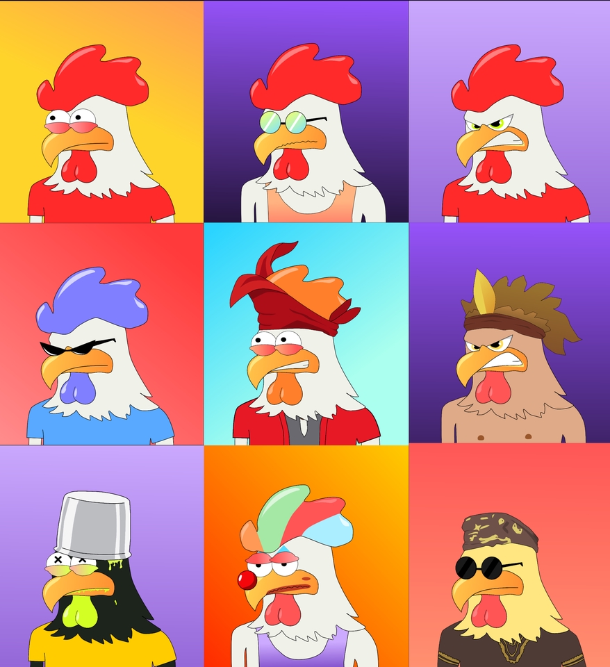 Desain Karakter - Design Maskot dan Karakter - 5