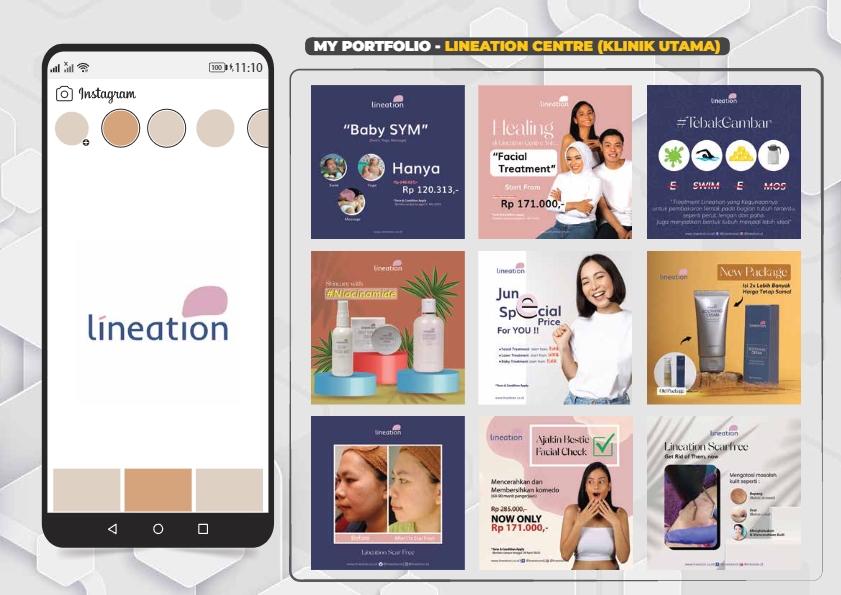 Banner Online - Desain Web Feed dan Story Instagram (Social media) - 5