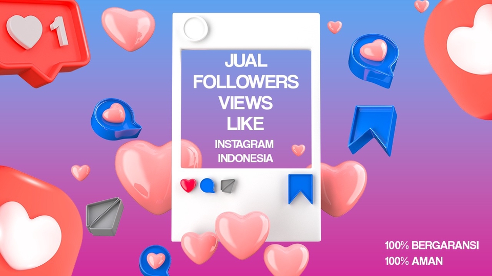 Jasa Tambah Followers dan Likes Sosial Media Permanen - Instagram Followers, Views & Likes – 100% Real & Anti Drop! 🔥
