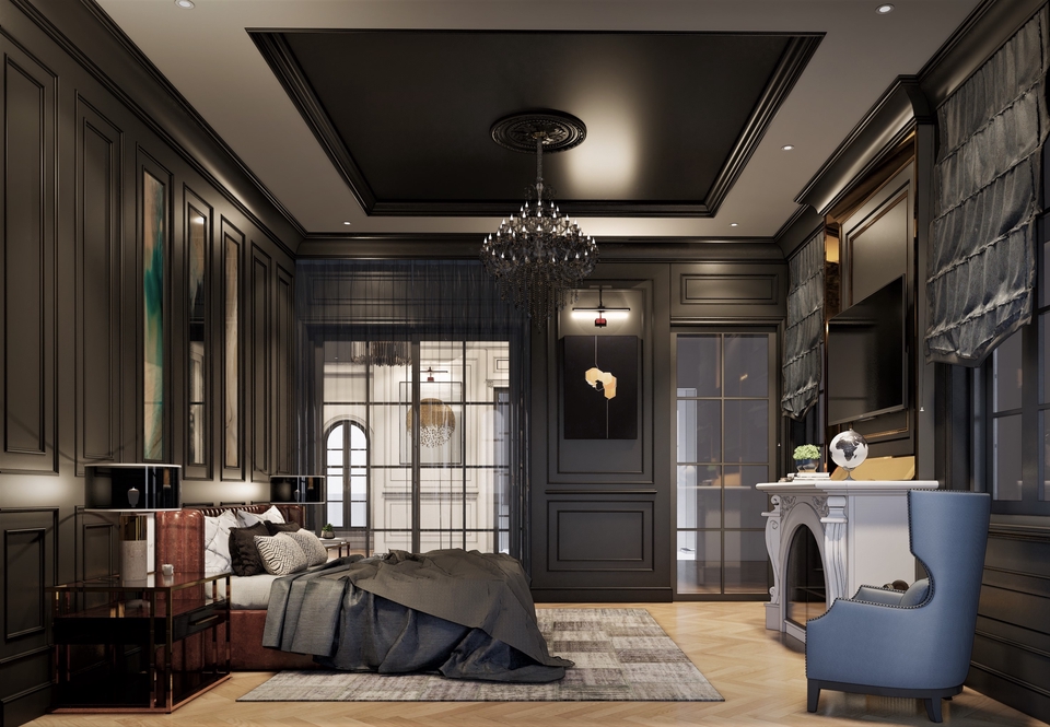 3D Perspective - รับออกแบบและเขียนแบบ 3D Perspective Interior & Built-in / Architect - 19