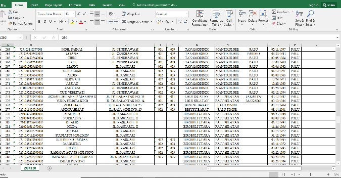 Entri Data - Entry data (word, excel, powerpoint, dll) - 3