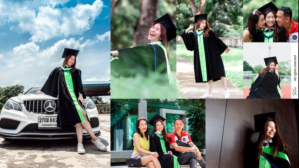 Photography - ถ่ายภาพปริญญาและบุคคล บนแนวคิด "Capture your moment" ระดับมืออาชีพ - 6