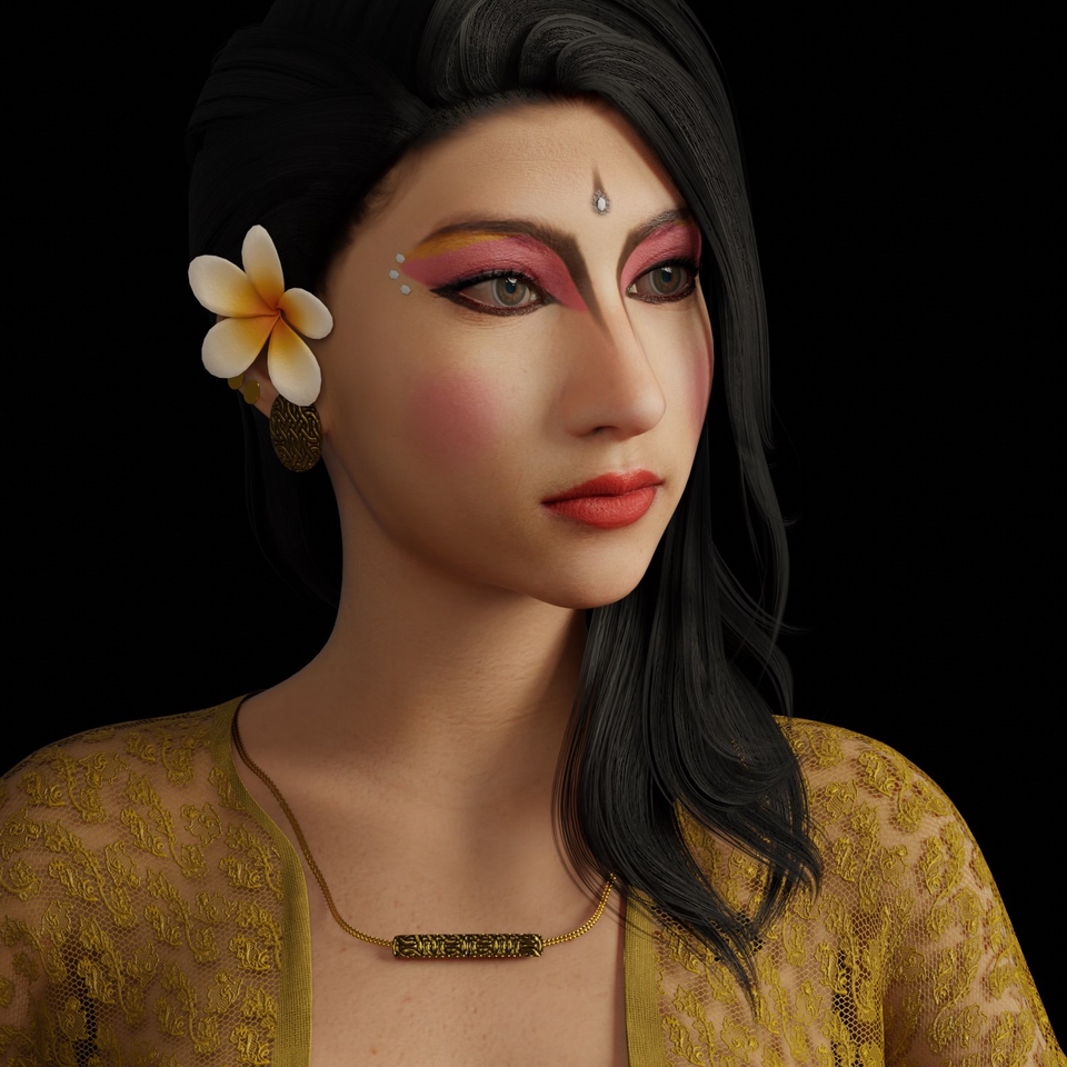 3D & Animasi - Pembuatan 3D Character untuk Game Unity, Animasi Blender - 5