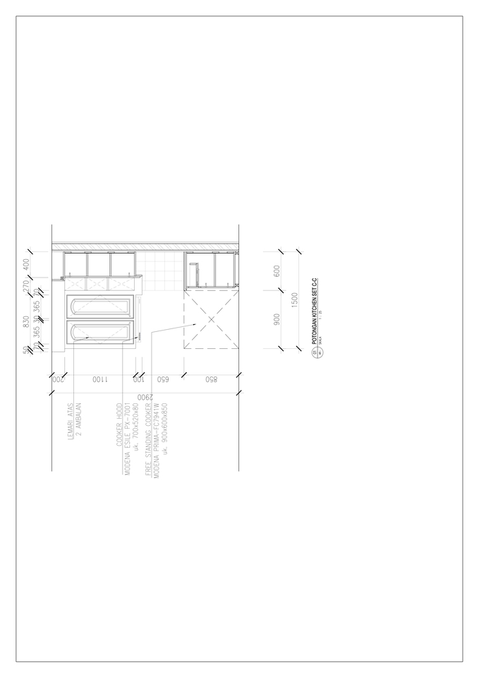 CAD Drawing - Jasa Desain Gambar 2D/3D Rumah Tinggal, Perkantoran, Interior, Eksterior - 4