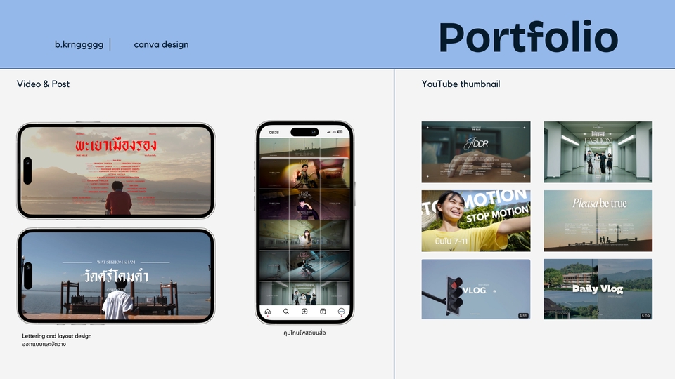 Presentation - รับทำ Presentations งานนำเสนอ น่าสนใจ ดึงดูด และ ราคาถูก / canva pro 👑 - 15