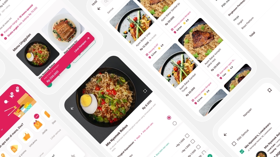 UI UX Design untuk Aplikasi Mobile & Website