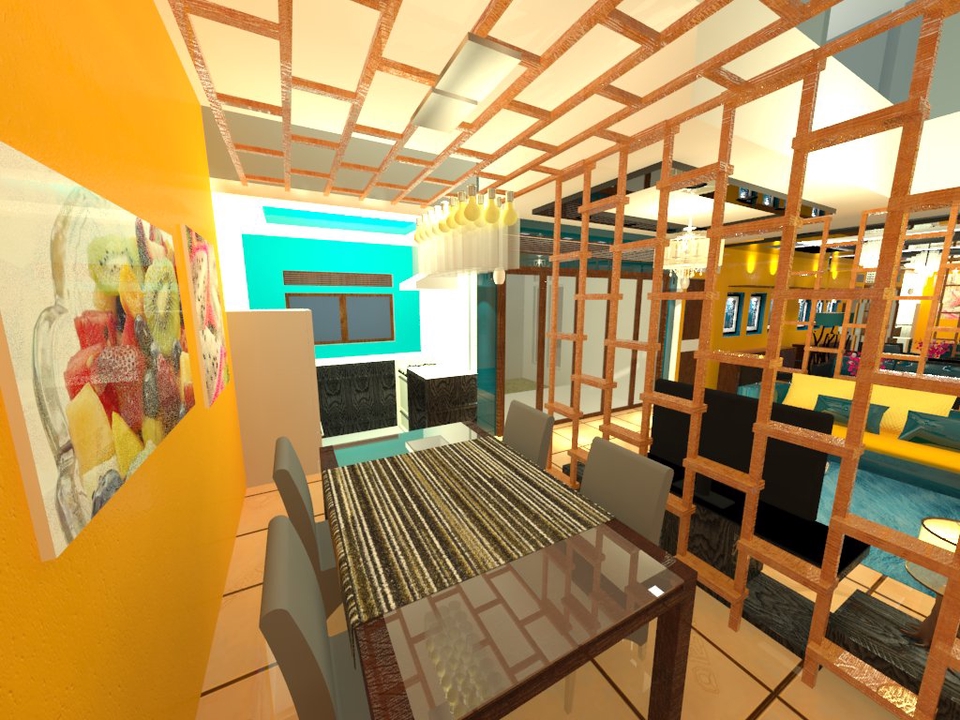 3D & Perspektif - Jasa konsultasi dan desain interior (3D) - 3