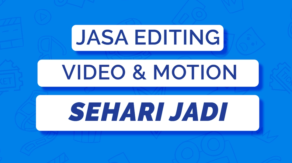 Video Editing - Jasa Edit Video Secepat Yang Kamu Mau - 1