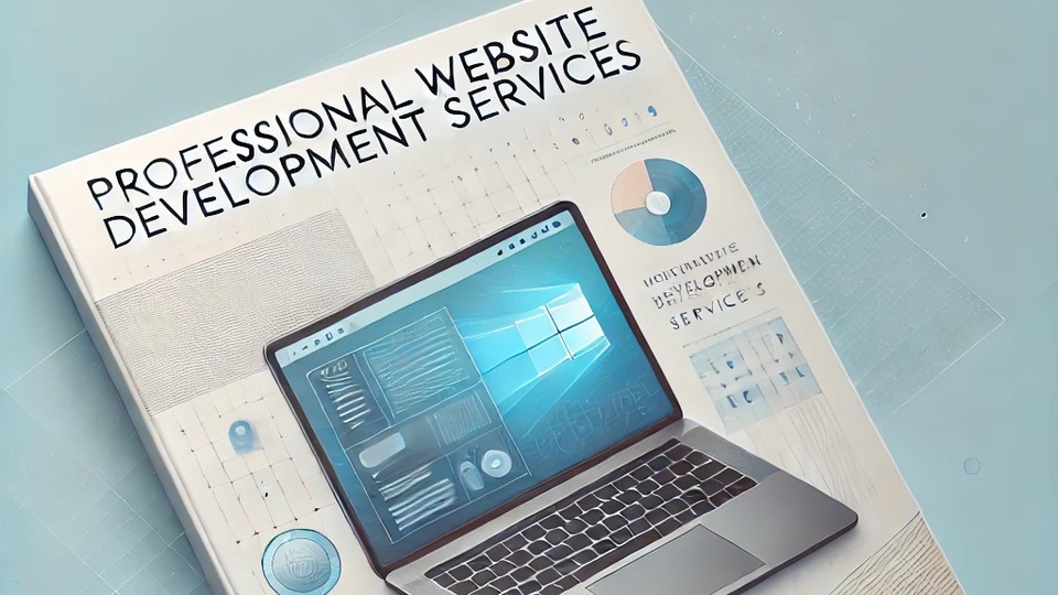 Jasa pembuatan website profesional, desain website modern dan responsive dengan harga terjangkau.