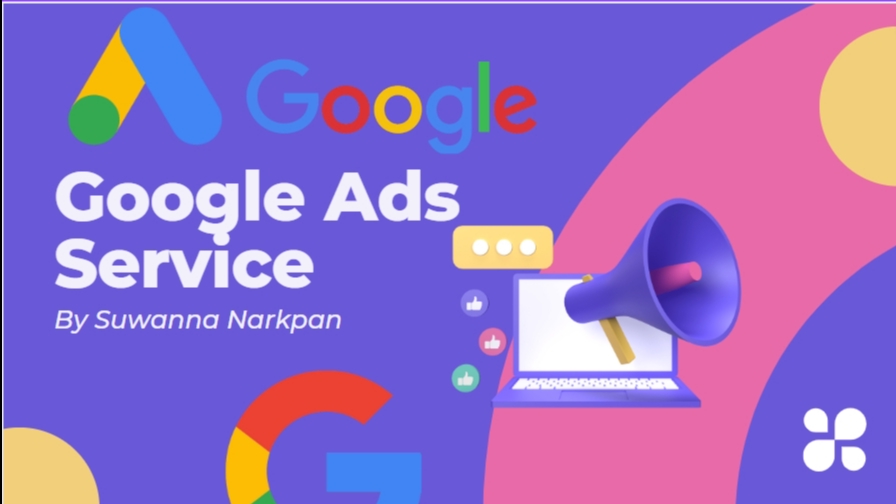 Google ads & Youtube ads - รับทำ วิเคราะห์ ดูแล โฆษณา Google Ads, Search, GDN, Discovery, Youtube ads, ติด Conversion, GTM, GA - 1