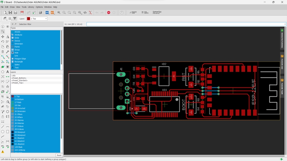 Elektronik & Robotika - JASA DESIAN SKEMATIK DAN PCB PROJECT ELEKTRONIKA - 14