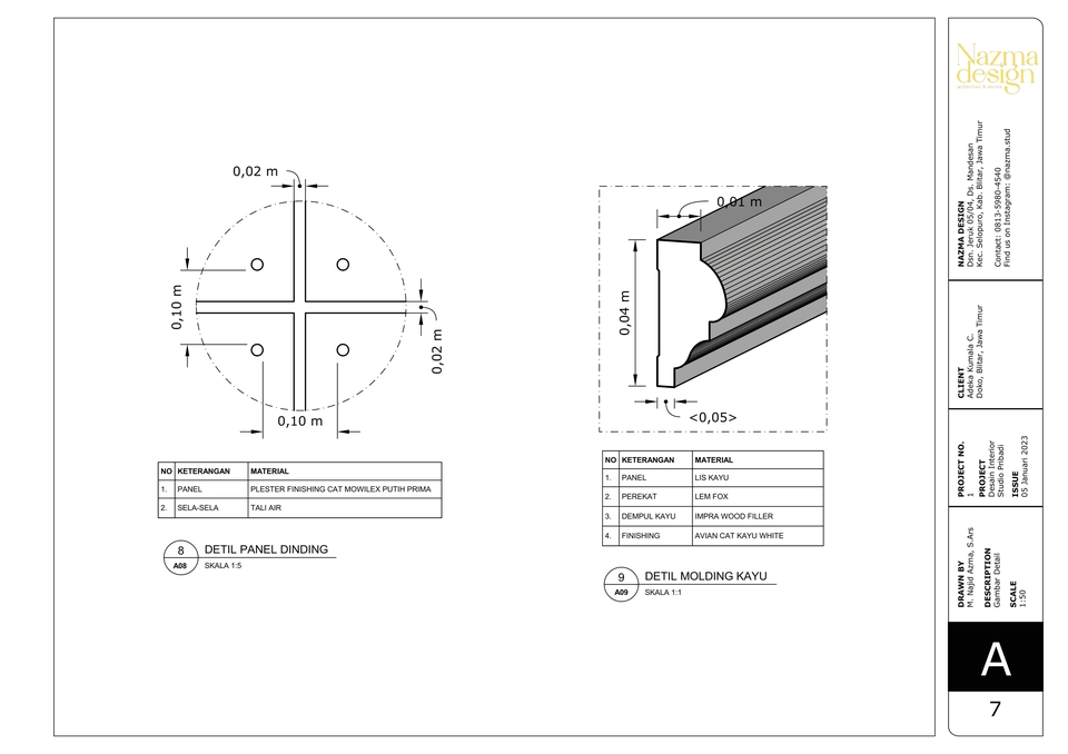 CAD Drawing - Gambar Kerja Murah dan Cepat - 3