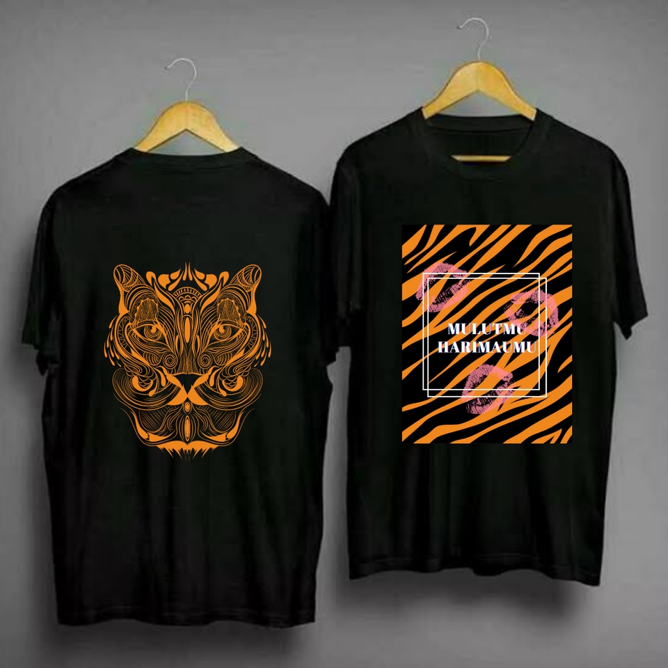 Desain Kaos & Motif - DESAIN KAOS UNIK  GAYA APAPUN, MURAH CEPAT ( FREE KONSULTASI) - 27