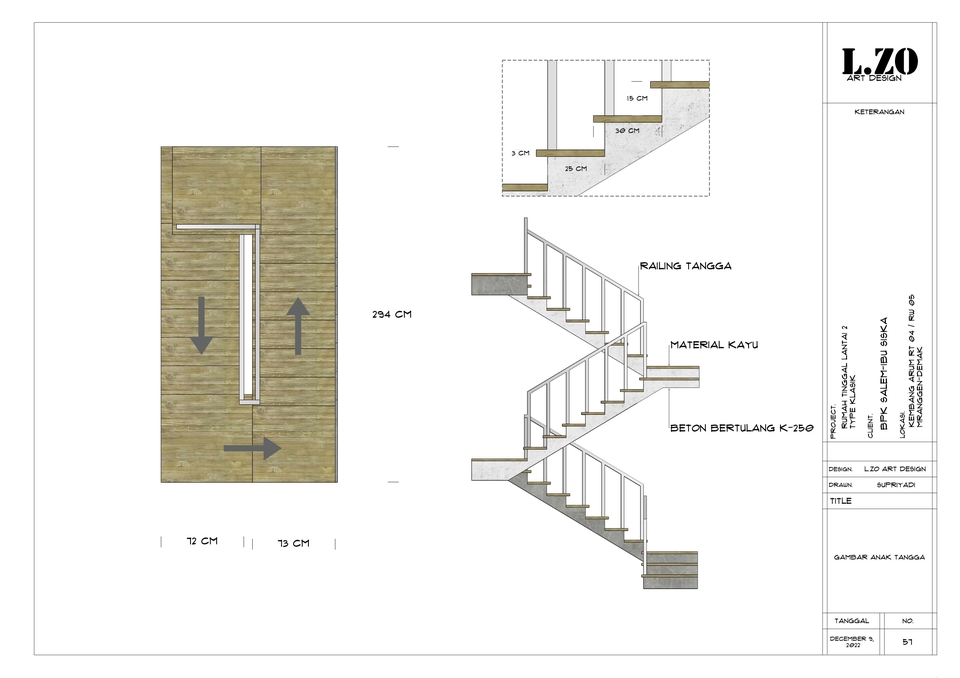 3D & Perspektif - JASA DESAIN ARSITEKTUR 3D EXTERIOR DAN INTERIOR - 25