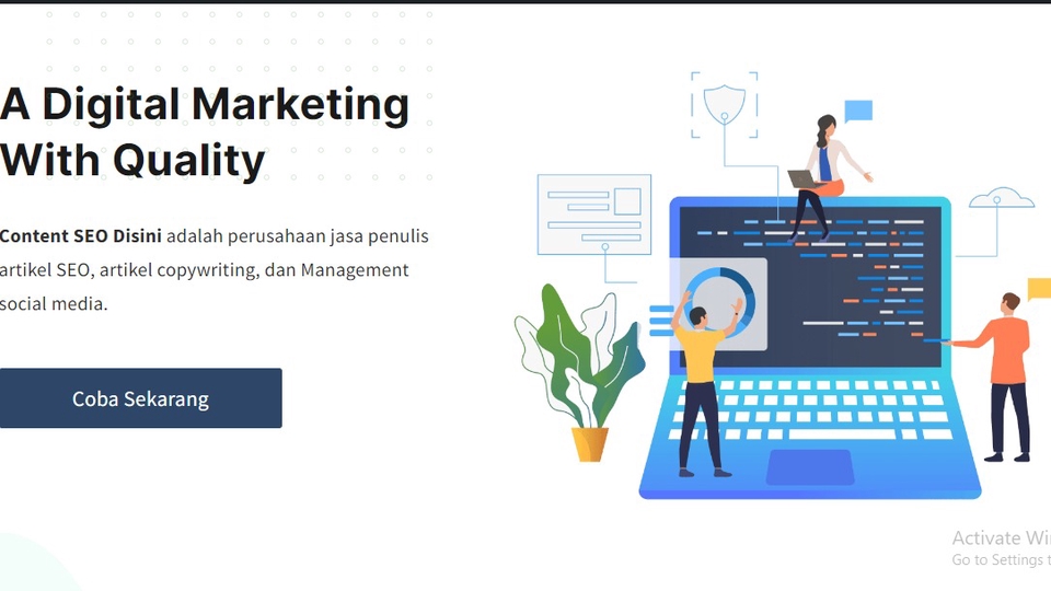 Jasa Content Writer dan Pembuat Artikel Profesional - Jasa penulis artikel SEO & Artikel Copywriting Mulai Rp. 15.000