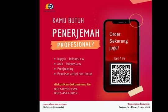 Jasa Penerjemah dan Translate Dokumen - Professional English-Indonesian Translator (vice versa) | Anggota Penuh HPI