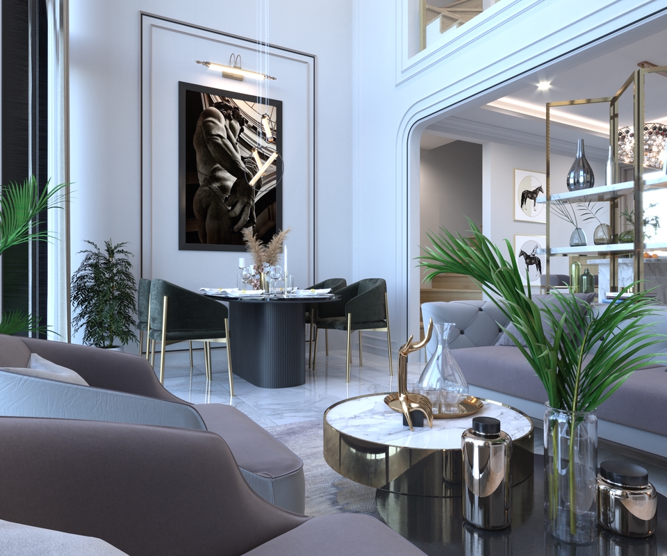 งานออกแบบ และ 3D Perspective // Interior design // exterior // etc