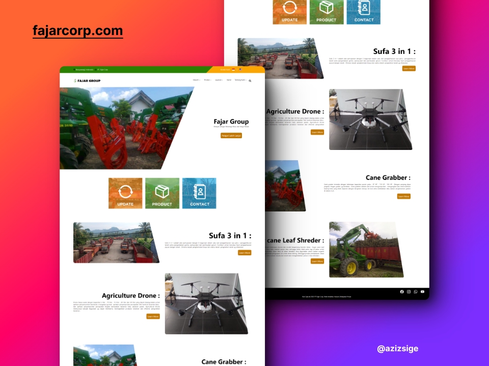 Web Development - Convert (Slicing) Design/Figma to Vue JS/React - 4