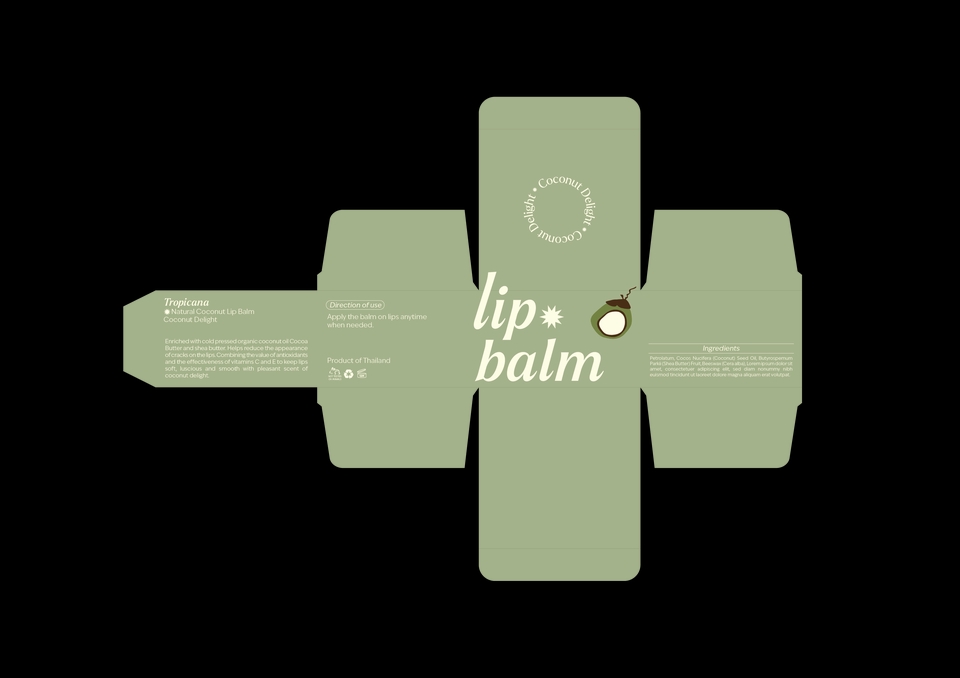Label & Packaging - Packagind Design | Minimal retro and etc. - 4