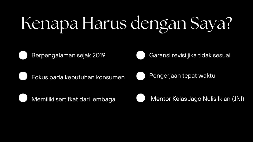 Penulisan Konten - Mau Dibikinin Konten Copywriting untuk Medsos atau Landing Page Agar Closing Jadi Sering? - 3