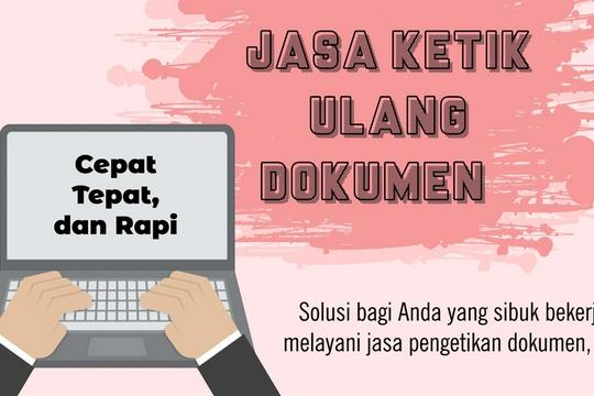 Jasa Pengetikan Ulang