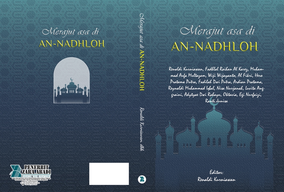 Digital Printing - Desain Cover Buku Keren,Berkualitas dan Murah - 15