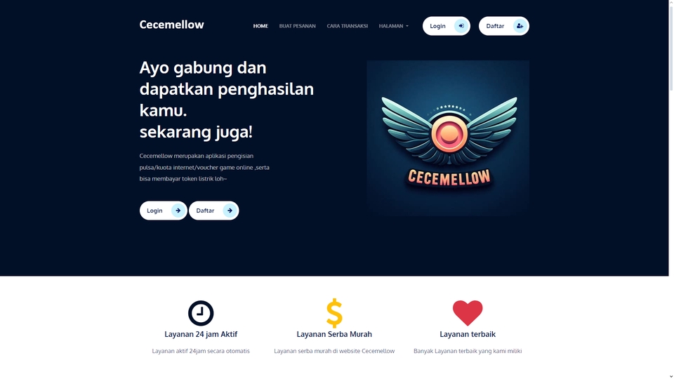 Web Development - JASA PEMBUATAN WEBSITE PULSA SEMUA OPERATOR | WEB PPOB | WEB KONTER | MURAH BANGET | AMANAH - 2