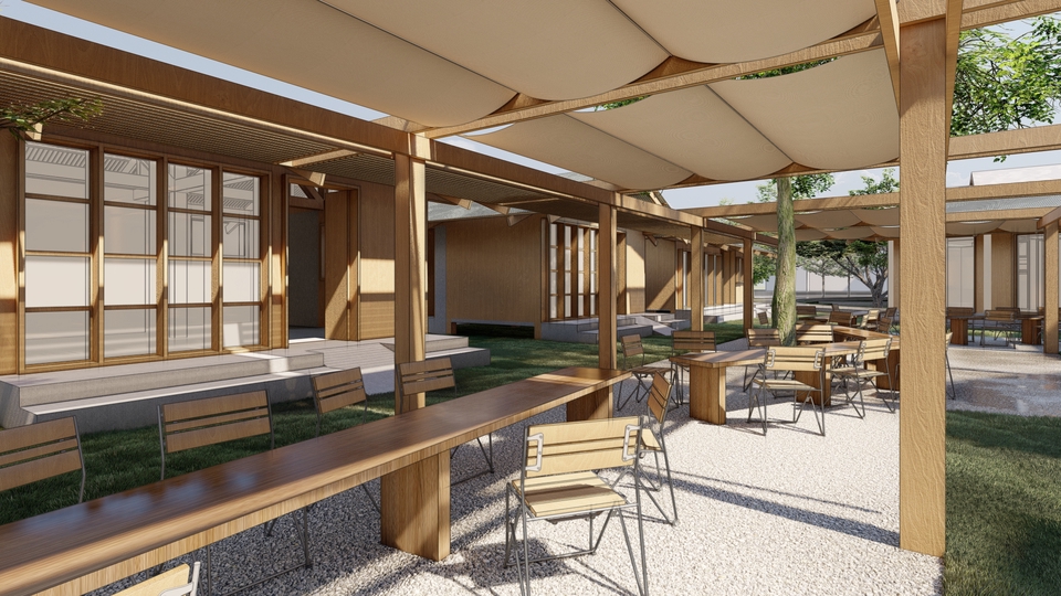 ออกแบบตกแต่งภายในและภายนอก - 3d Render . 3d Model . House Design รับทำภาพ 3มิติ ปั้นโมเดล และ ออกแบบบ้าน  - 14