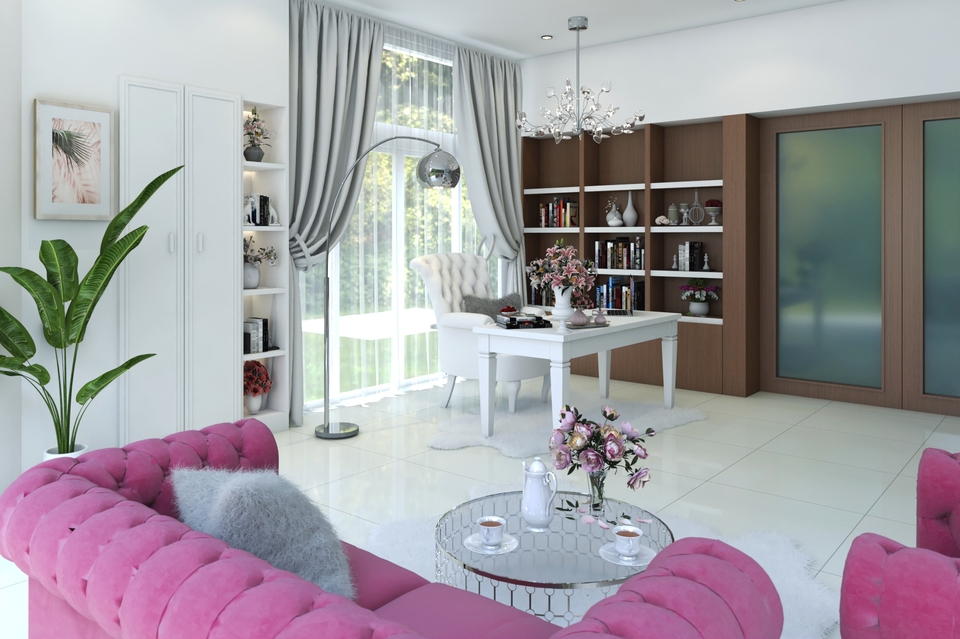 ออกแบบตกแต่งภายใน - รับออกแบบอาคารทุกประเภท ภายนอก - ภายใน บ้าน โรงพยาบาล อื่นๆ - 5