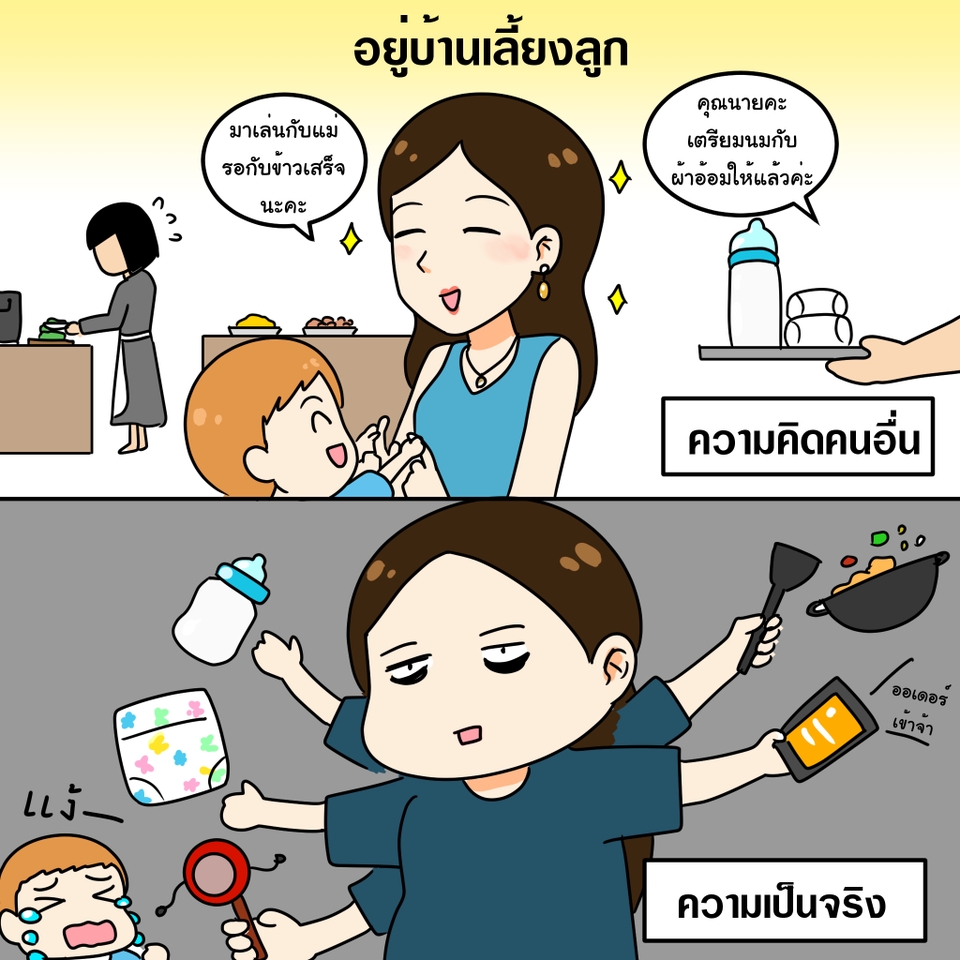 วาดภาพประกอบ - วาดภาพประกอบและการ์ตูนสำหรับโฆษณาบน Facebook - 2