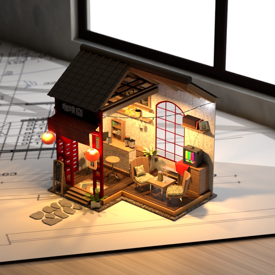 ทำโมเดล 3D - รับทำ 3d โมเดลและ render - 4