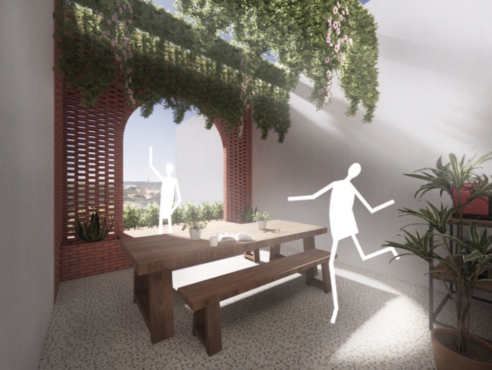 3D & Perspektif - Visualisasi Render Arsitektur & Interior - 3