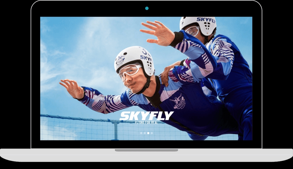 ออกแบบ ui ux สำหรับ skyfly บริการออกแบบแอพพลิเคชั่น และเว็บไซต์