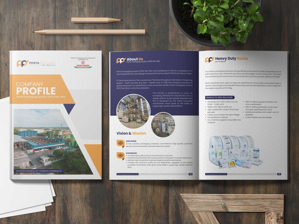 Digital Printing - Desain Company Profile Profesional - 7