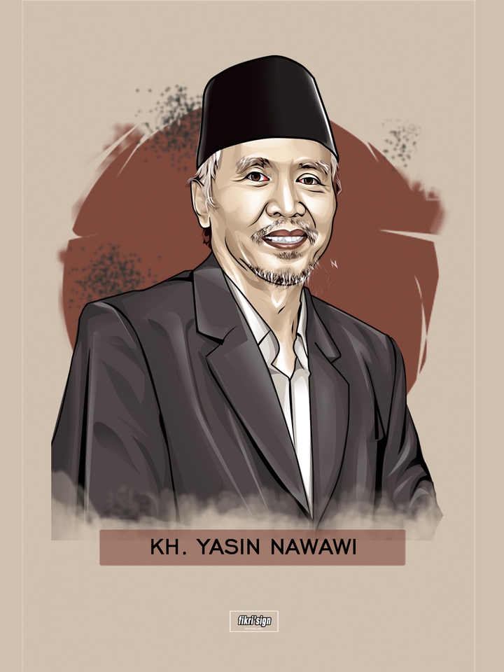 Gambar Potret - Vektor Portrait/ ilustrasi Wajah SEHARI JADI - 5