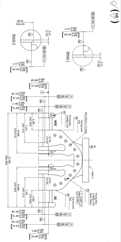 CAD Drawing - Jasa Drawing 2D (Autocad) - Mechanical / Manufactur - 5