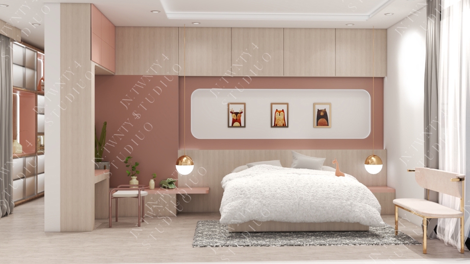 3D Perspective - บริการ 3D rendering ภาพ Perspective ผังโครงการ (Bird eye view) /ภายนอก/ภายใน - 11