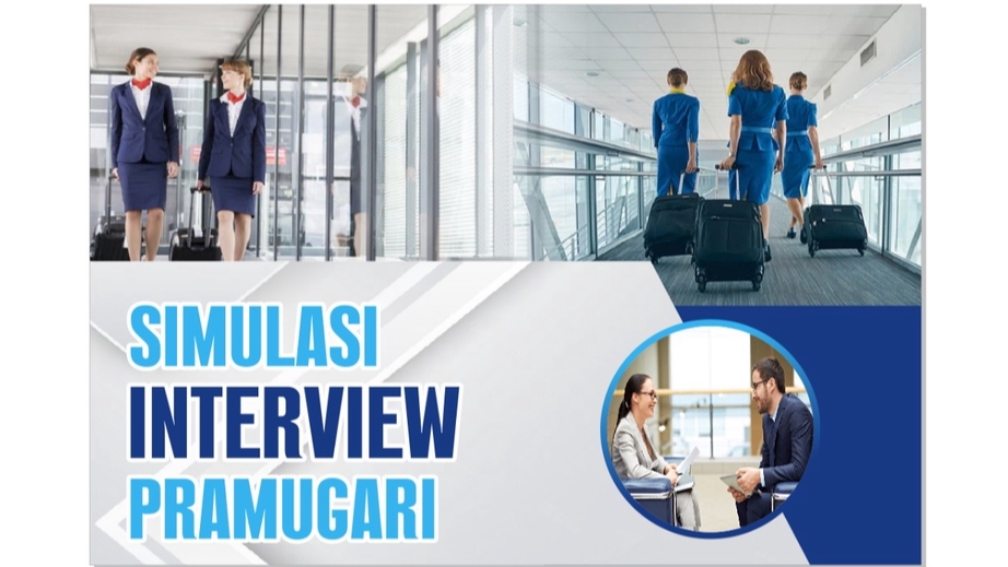 Kursus Online - Simulasi Wawancara untuk Cabin Crew - 1