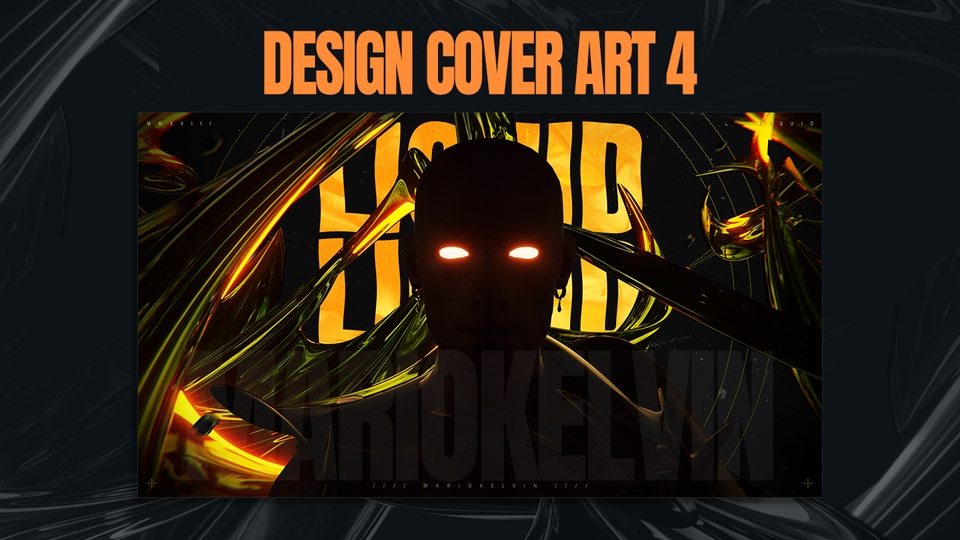 Banner Online - Design Cover Art - 6