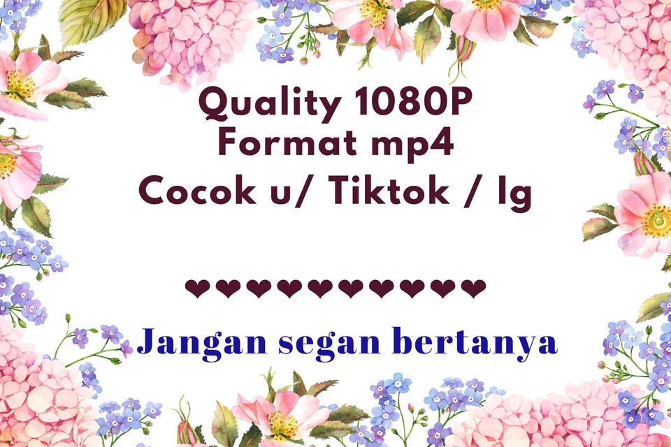 Video Editing - Edit Video Tiktok / IG / FB / TV - 3