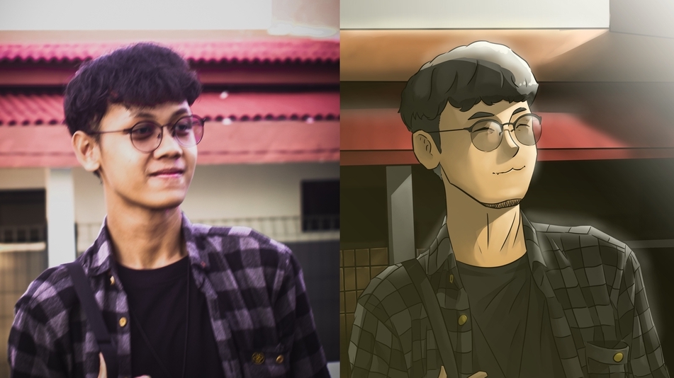 Gambar dan Ilustrasi - Illustrasi versi Anime/Manwha/Semi Chibi 2 hari jadi - 5