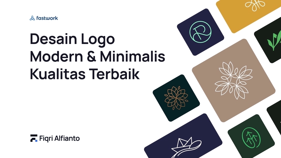Logo - Desain Logo Simple, Modern, & Minimalis Kualitas Terbaik - 1