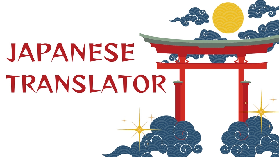 Jasa penerjemah bahasa Jepang profesional, terjemahan akurat dan terpercaya.