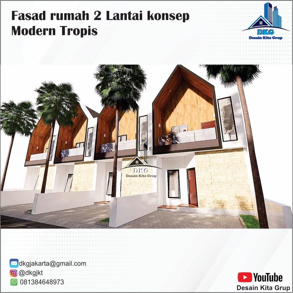 3D & Perspektif - Desain Kita Grup :Interior Design & Architecture | Residential & Commercial - 6